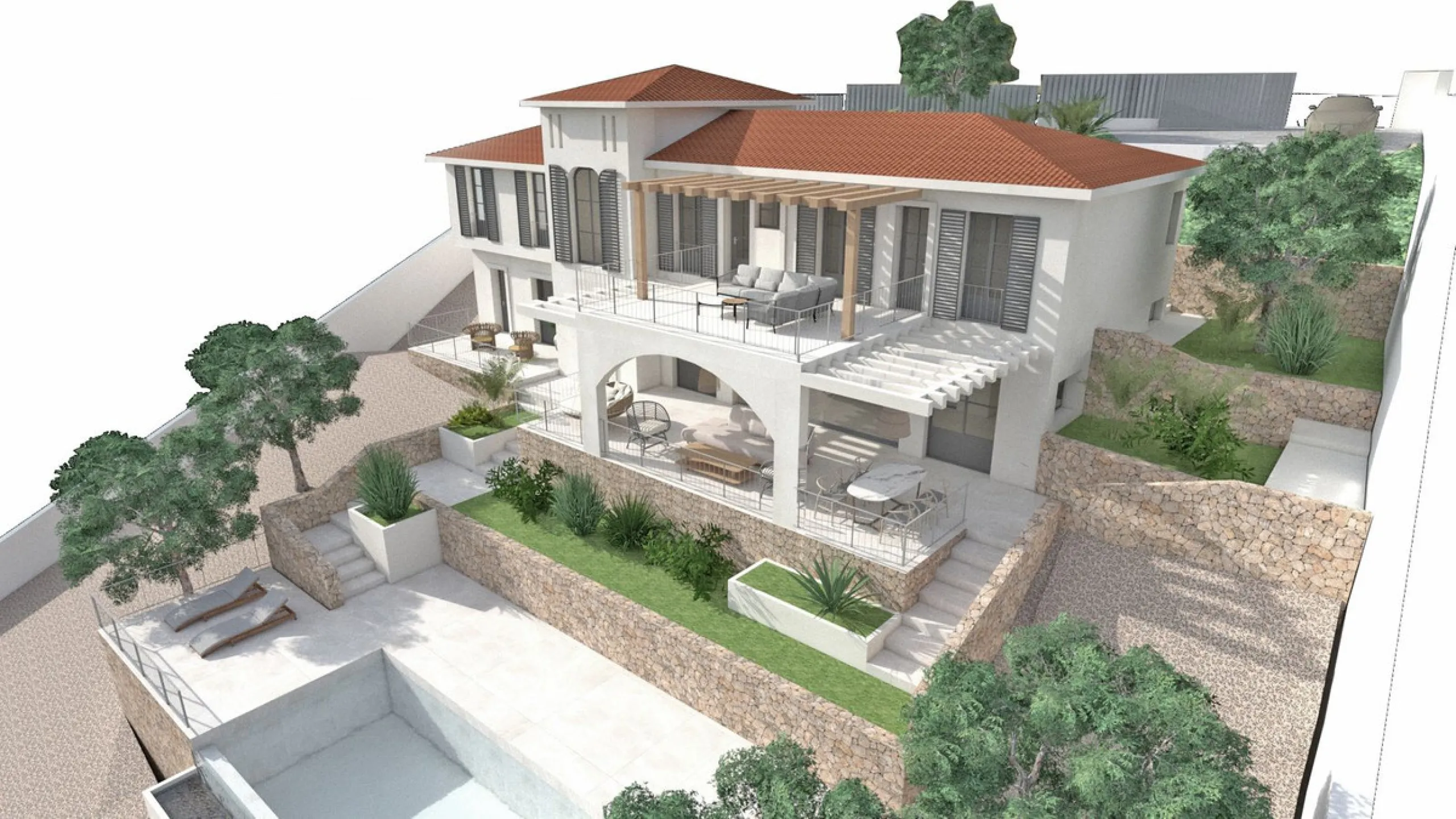 Plot - Residential Plot в продаже в Mijas, Málaga. Площадь дома 270 м². Площадь участка 1354 м²