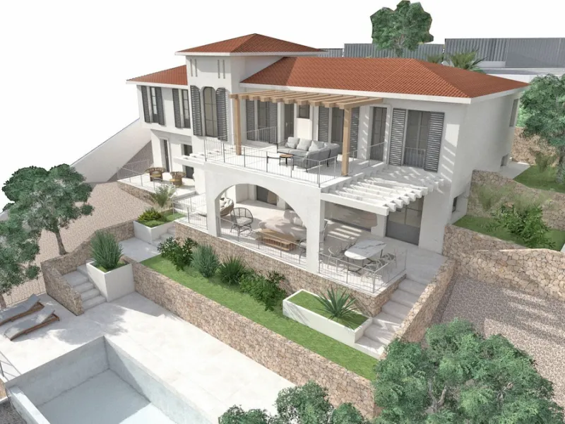 Plot - Residential Plot в продаже в Mijas, Málaga. Площадь дома 270 м². Площадь участка 1354 м²
