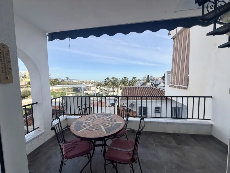 Townhouse with Tourist Licence, Independent Apartment and Sea Views – Punta Lara, Nerja
