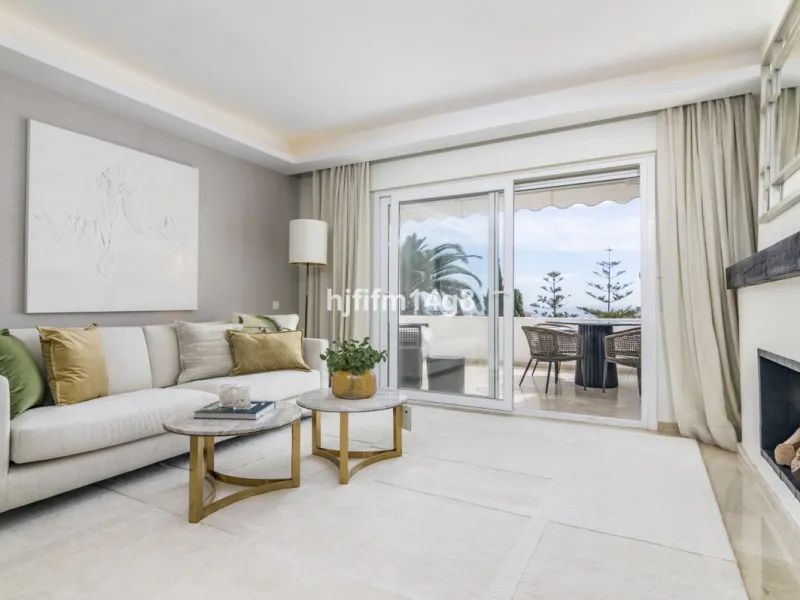 Apartment - Middle Floor Apartment в продаже в Marbella, Málaga. В доме 2 спален и 2 ванных комнат. Площадь дома 128 м²