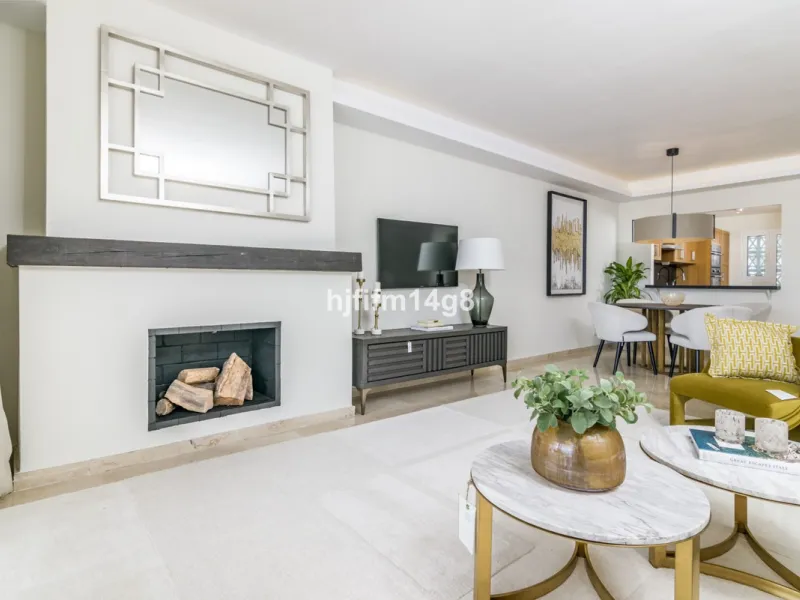 Apartment - Middle Floor Apartment в продаже в Marbella, Málaga. В доме 2 спален и 2 ванных комнат. Площадь дома 128 м²