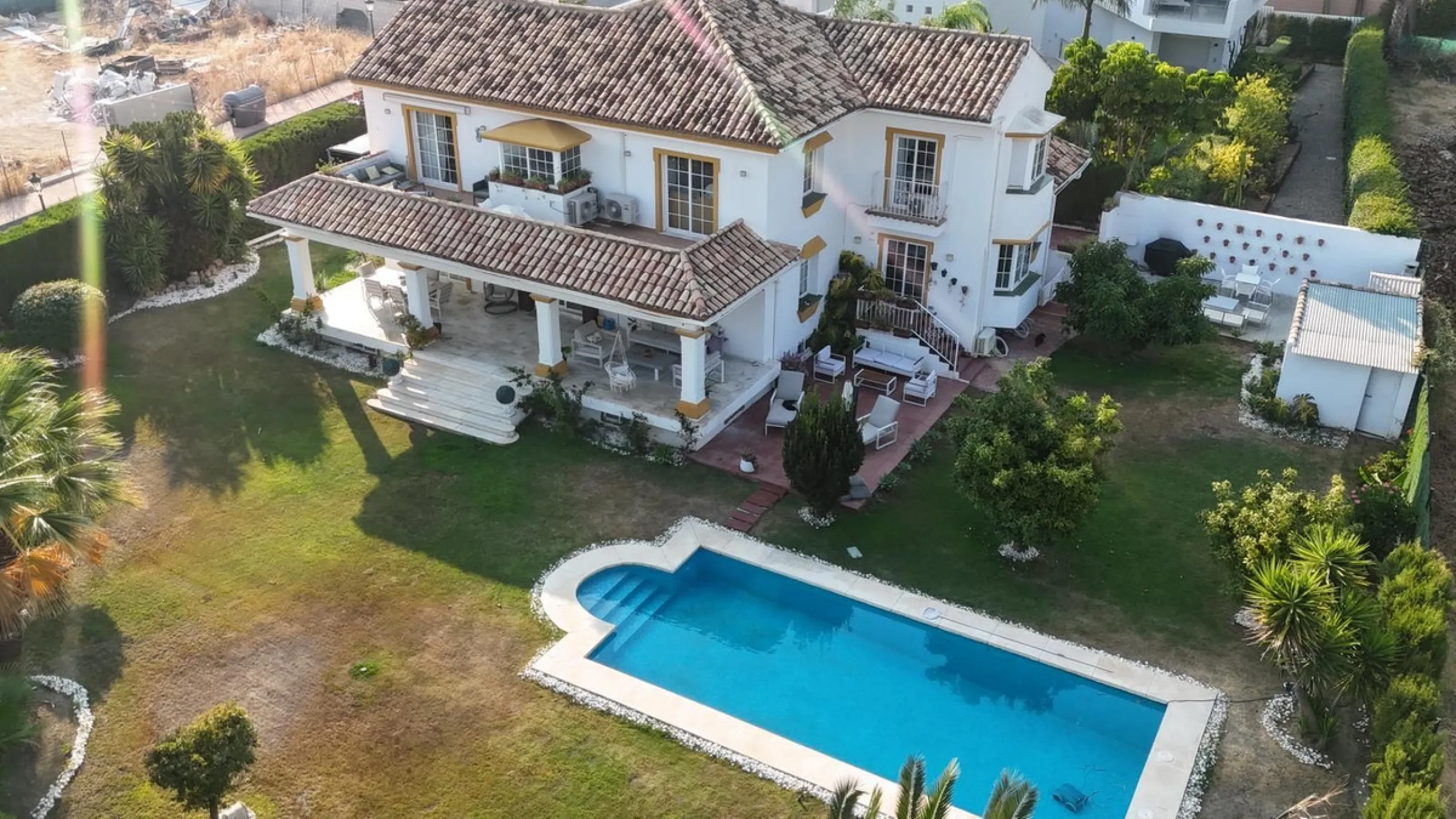 Detached Villa, Guadalmina Alta, Costa del Sol.