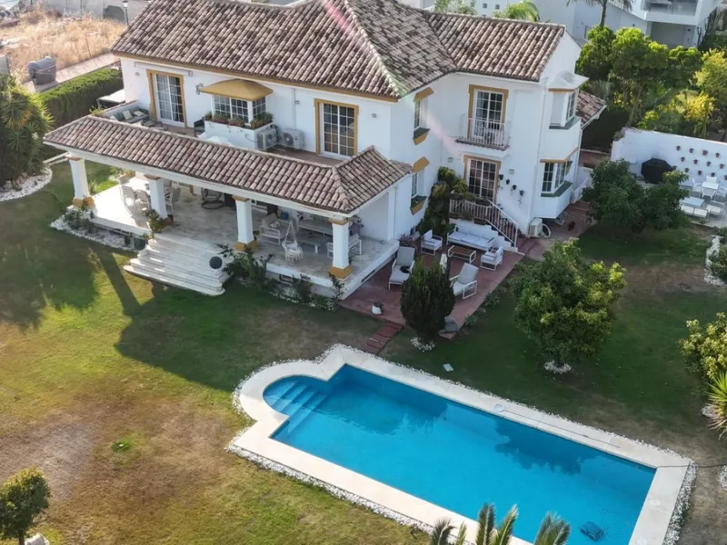Detached Villa, Guadalmina Alta, Costa del Sol.