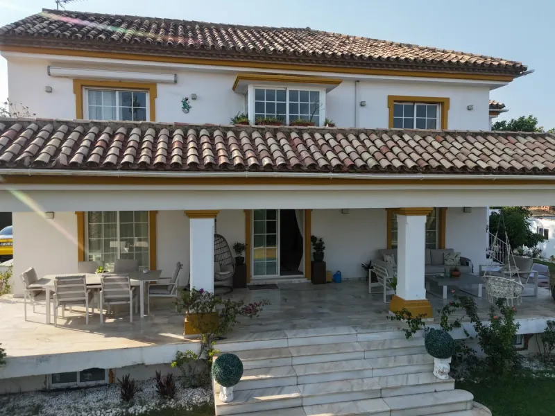 Detached Villa, Guadalmina Alta, Costa del Sol.