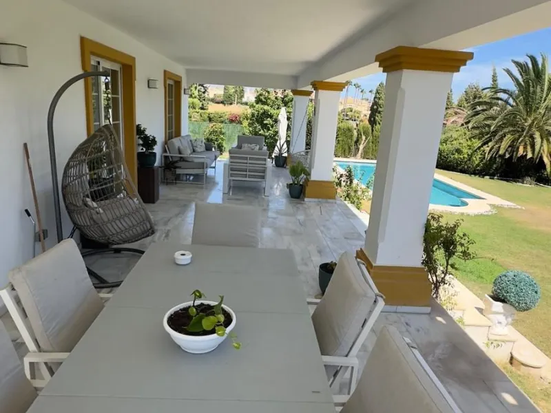 Detached Villa, Guadalmina Alta, Costa del Sol.