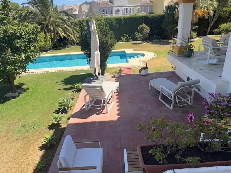 Detached Villa, Guadalmina Alta, Costa del Sol.