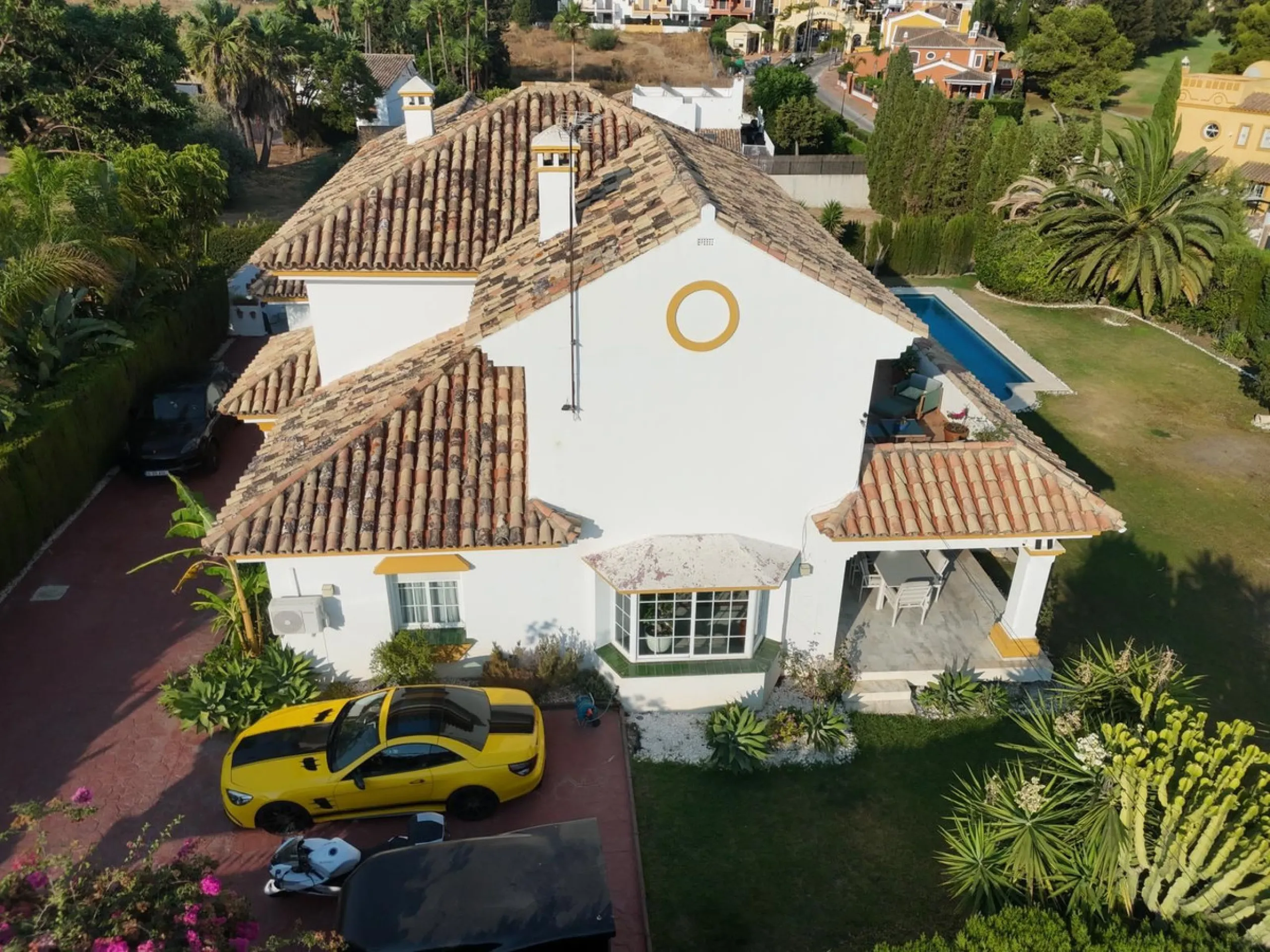 Detached Villa, Guadalmina Alta, Costa del Sol.