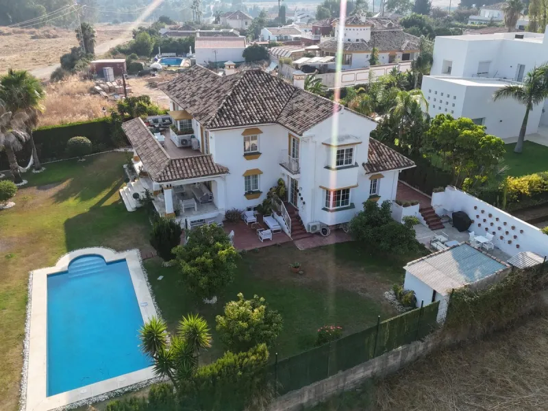 Detached Villa, Guadalmina Alta, Costa del Sol.