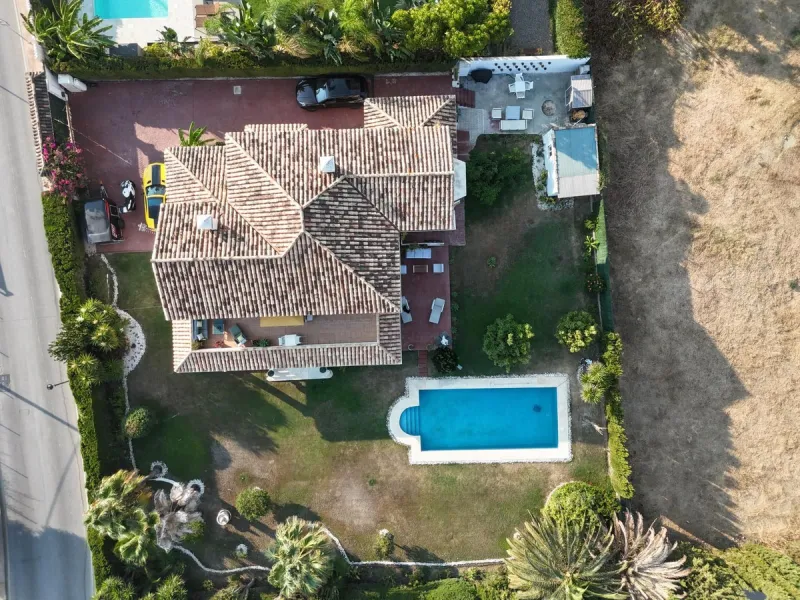 Detached Villa, Guadalmina Alta, Costa del Sol.