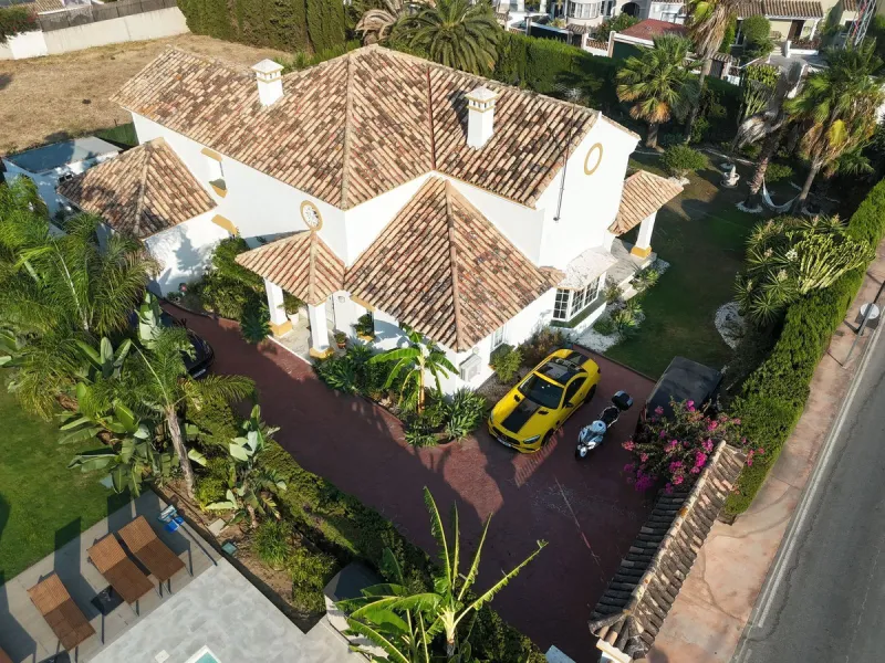 Detached Villa, Guadalmina Alta, Costa del Sol.