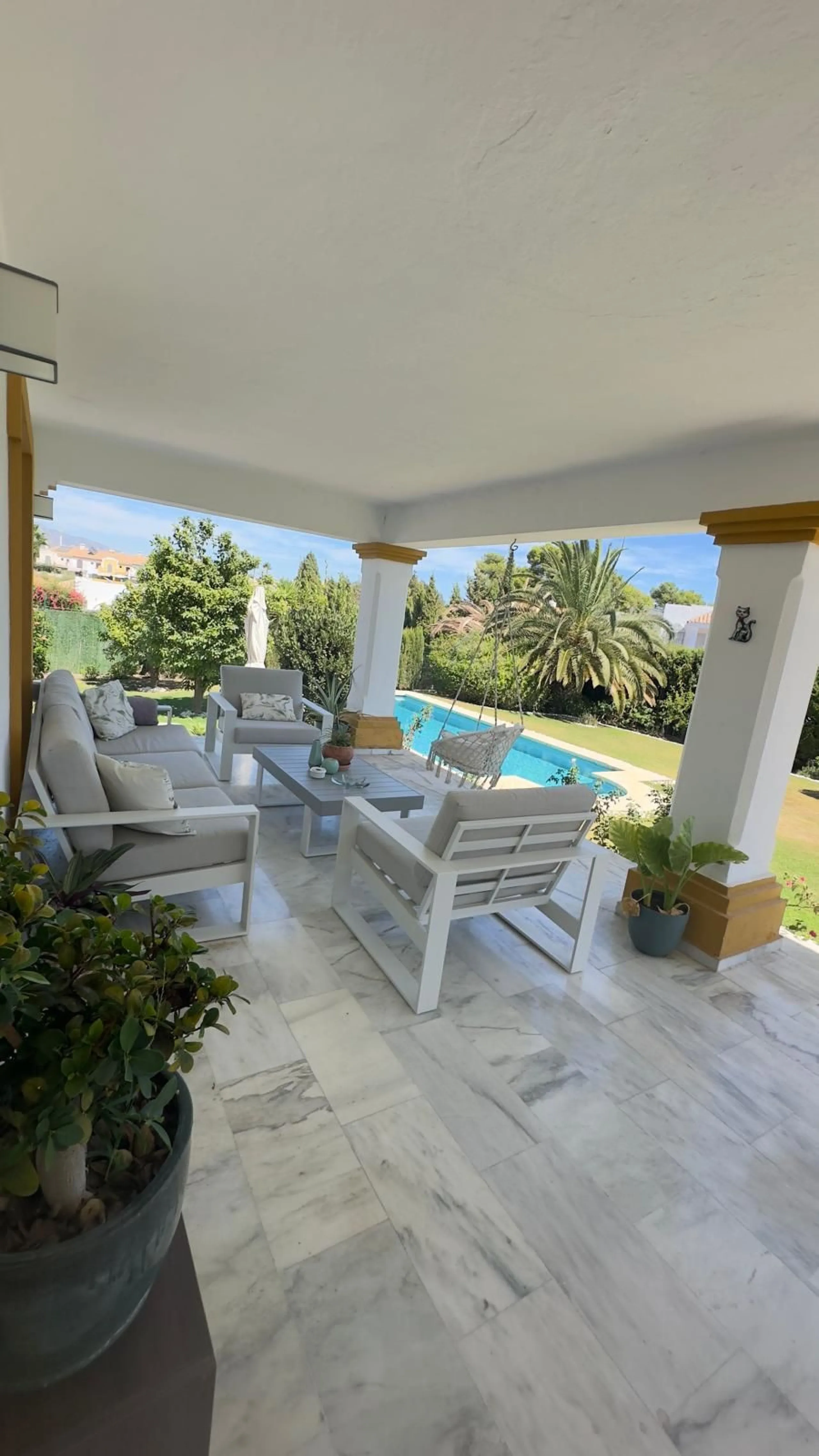 Detached Villa, Guadalmina Alta, Costa del Sol.