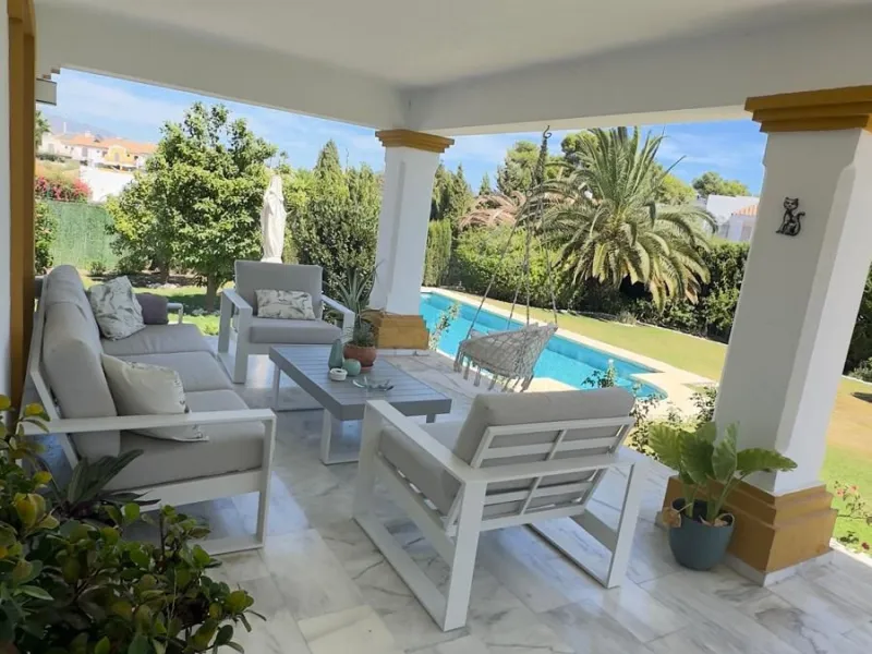 Detached Villa, Guadalmina Alta, Costa del Sol.