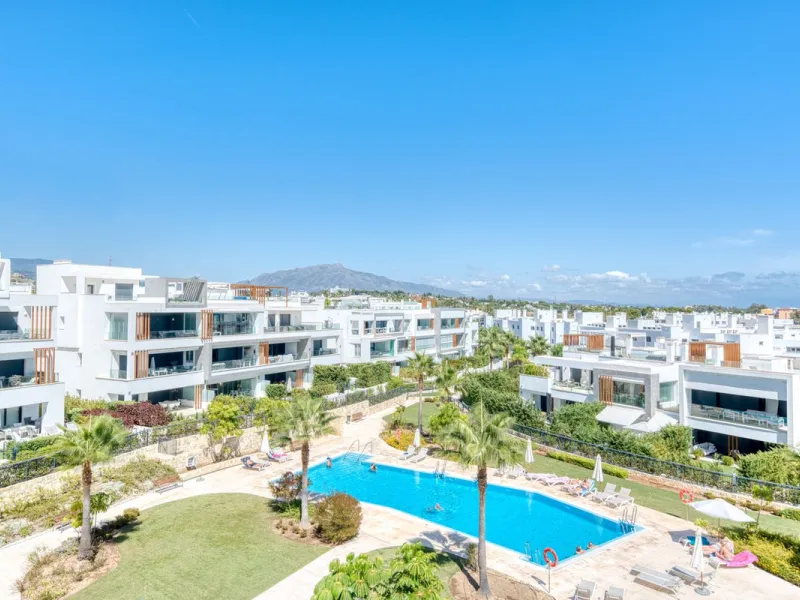 Apartment - Penthouse в продаже в Estepona, Málaga. В доме 2 спален и 2 ванных комнат. Площадь дома 99 м²