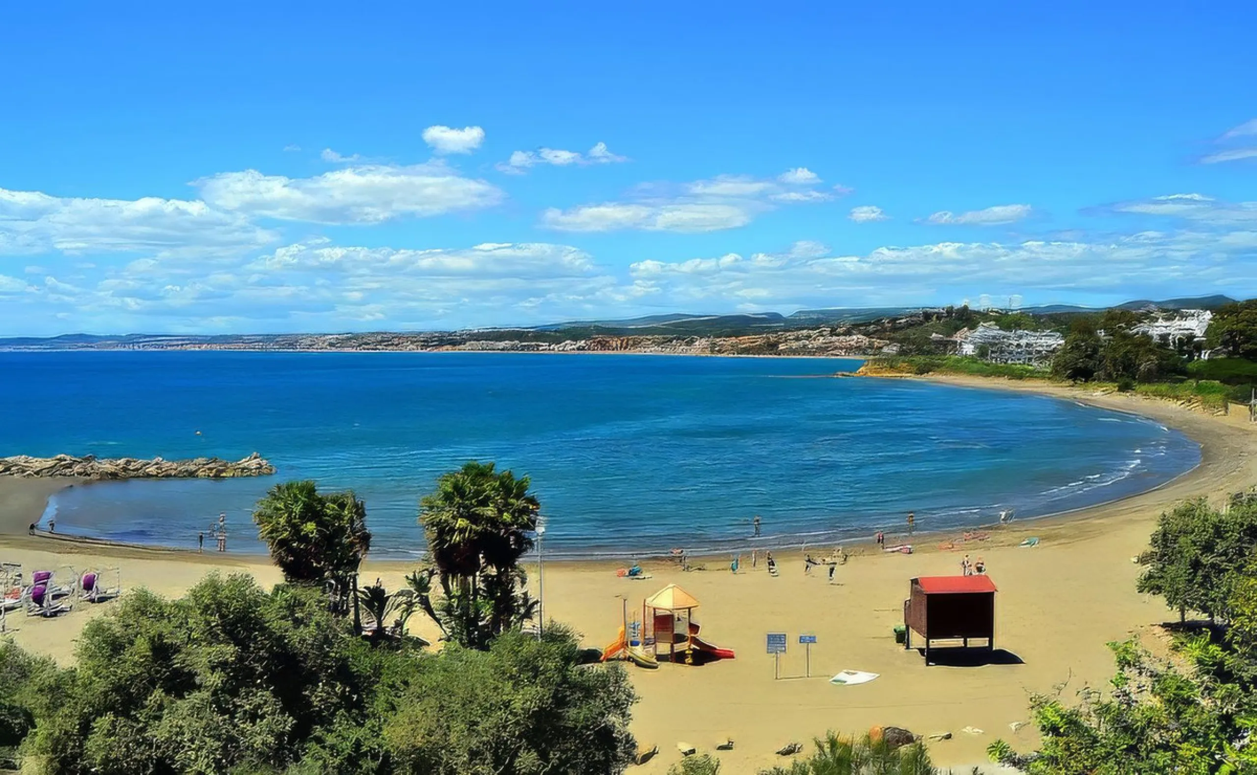 Apartment - Penthouse в продаже в Estepona, Málaga. В доме 2 спален и 2 ванных комнат. Площадь дома 99 м²