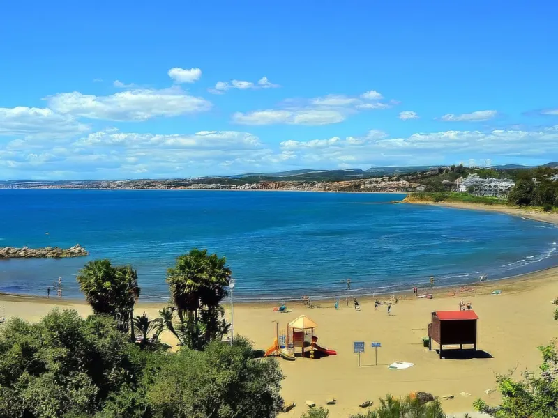 Apartment - Penthouse в продаже в Estepona, Málaga. В доме 2 спален и 2 ванных комнат. Площадь дома 99 м²