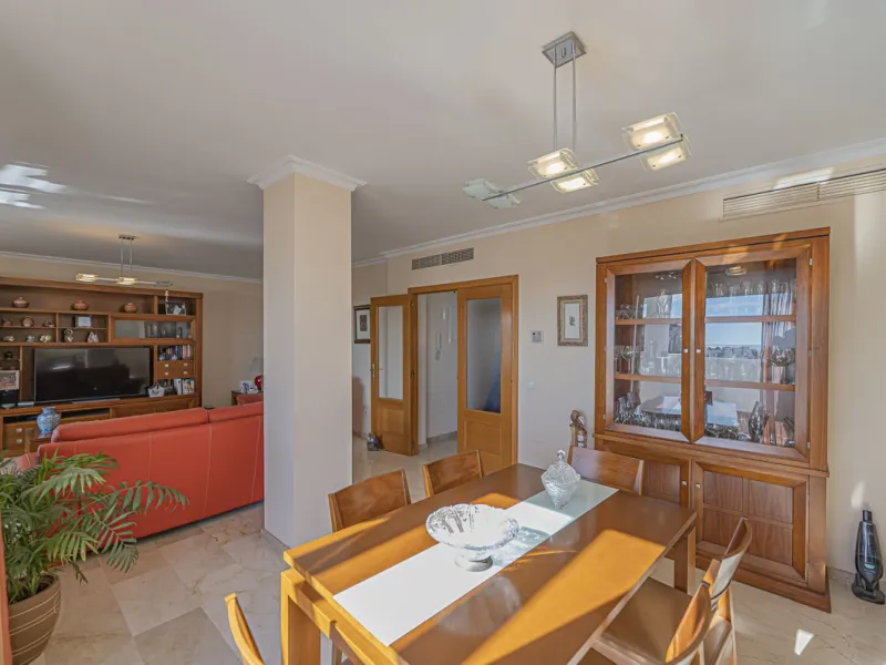 SPACIOUS PENTHOUSE WITH LARGE TERRACES AND SEA VIEWS