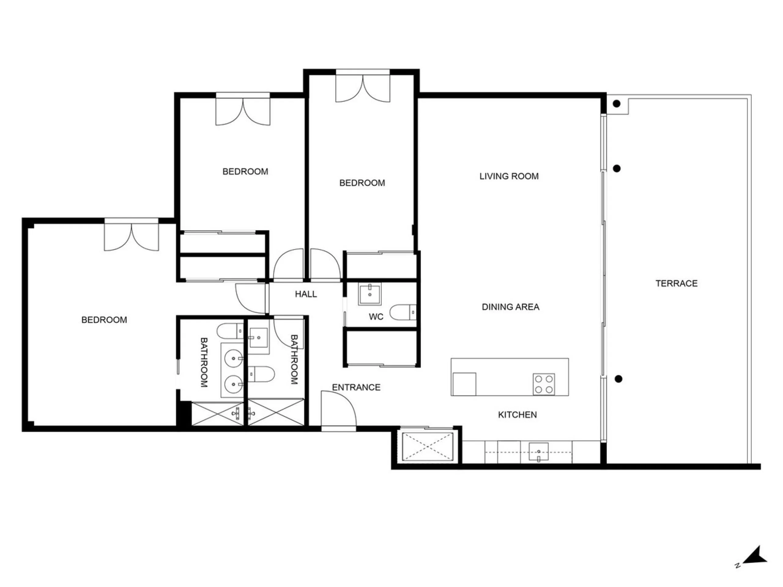 CORNER PENTHOUSE WITH PANORAMIC SEA VIEWS, PRIVATE ROOFTOP JACUZZI AND TOURIST LICENCE – BENALMÁDENA