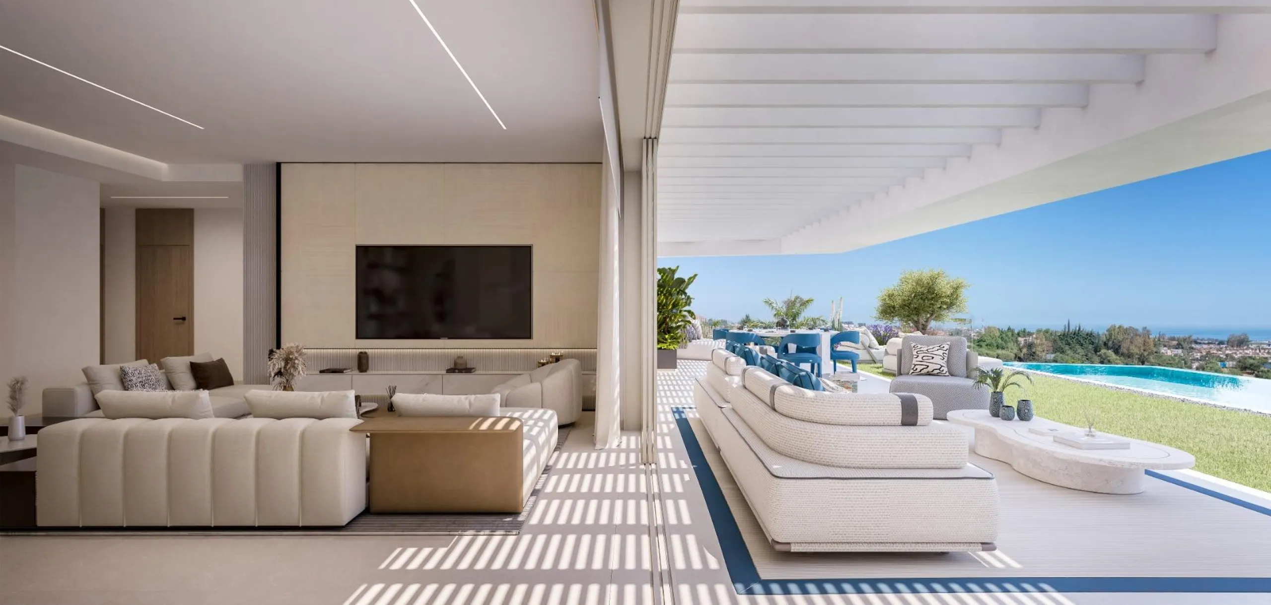 Boutique New Build Apartments in Benahavis Golden Triangle& & Exclusive Residential Development in Puerto Almendro, Benahavis& Discover this boutique new build complex of just 21 homes, ideally located in the heart of the Golden Triangle of the C