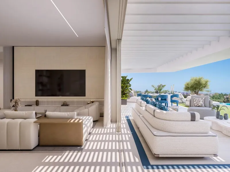 Boutique New Build Apartments in Benahavis Golden Triangle& & Exclusive Residential Development in Puerto Almendro, Benahavis& Discover this boutique new build complex of just 21 homes, ideally located in the heart of the Golden Triangle of the C