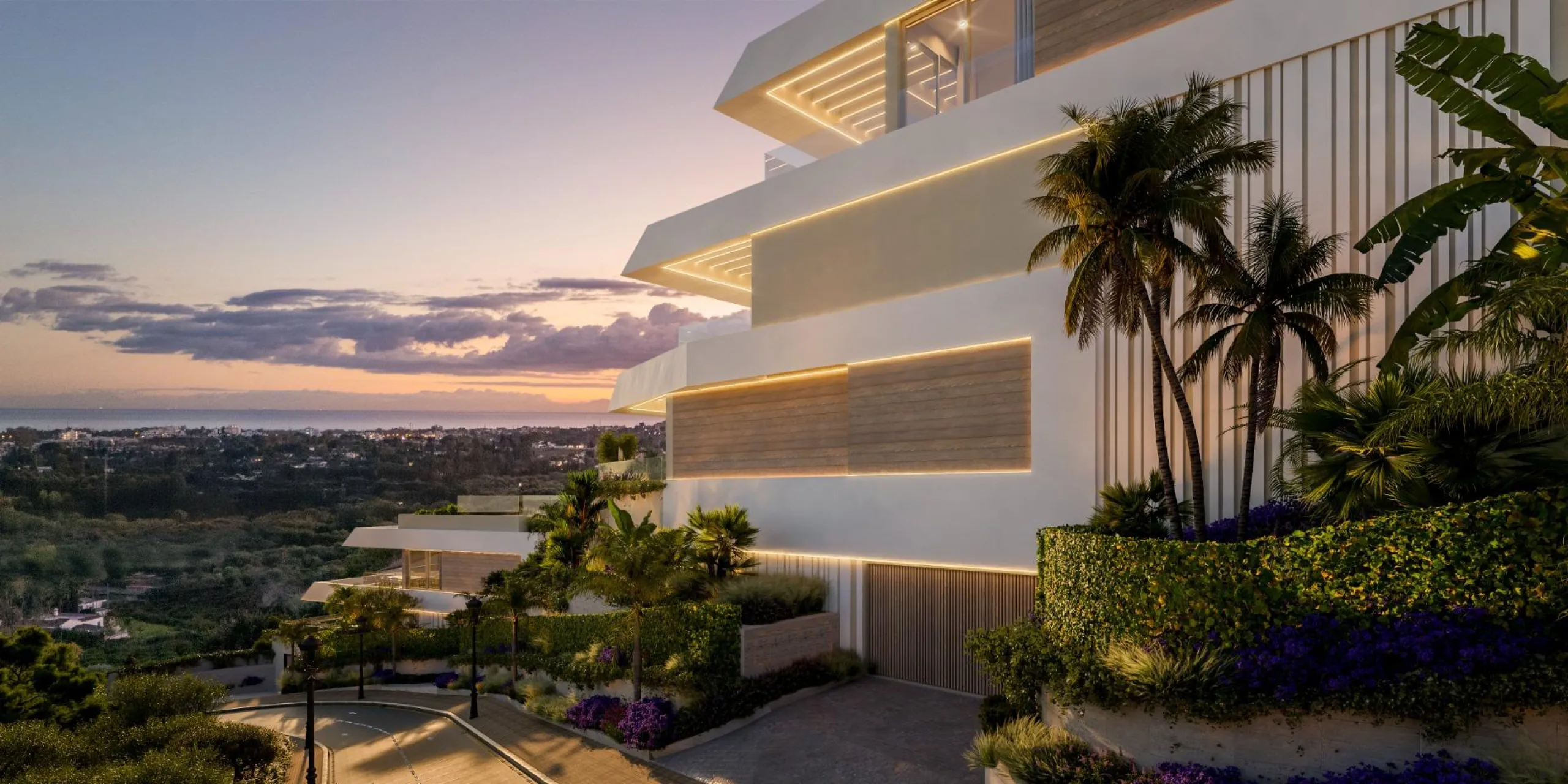 Boutique New Build Apartments in Benahavis Golden Triangle& & Exclusive Residential Development in Puerto Almendro, Benahavis& Discover this boutique new build complex of just 21 homes, ideally located in the heart of the Golden Triangle of the C