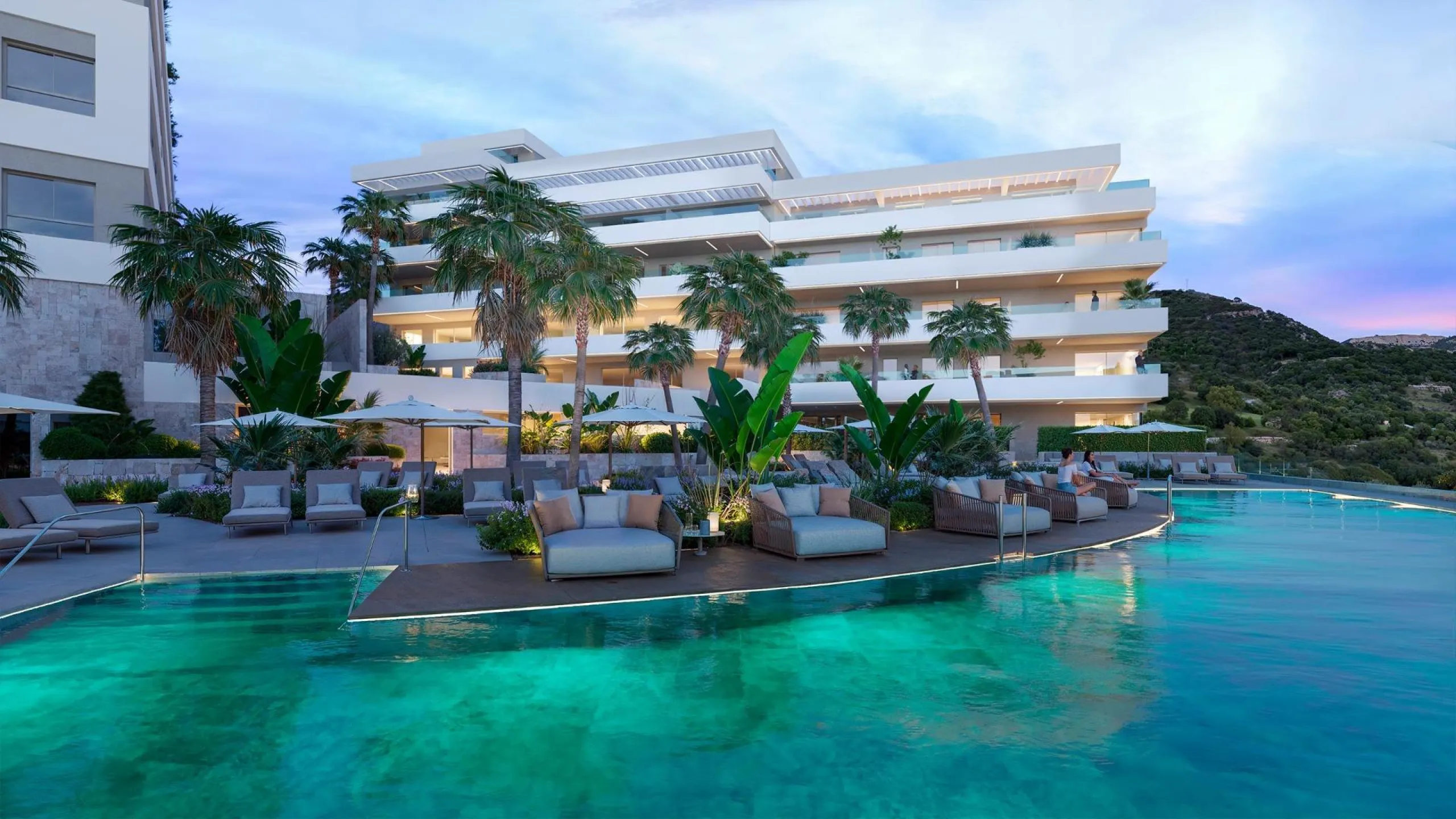 New Build Apartments in Riviera del Sol, Mijas Costa& & Modern Homes in a Prime Costa del Sol Location& Discover this exceptional new build residential development offering 1, 2 and 3 bedroom apartments and penthouses in Riviera del Sol, one of t