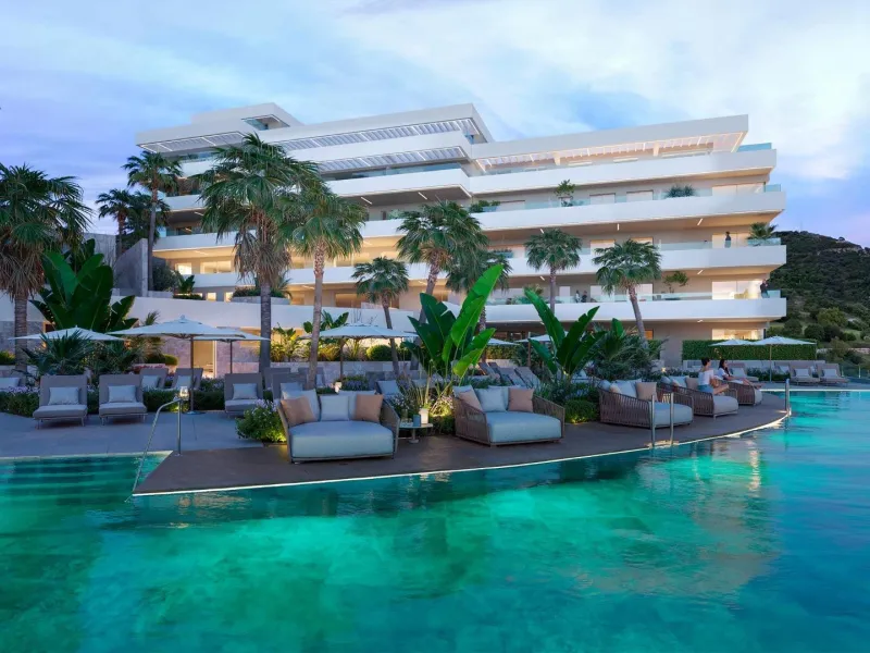 New Build Apartments in Riviera del Sol, Mijas Costa& & Modern Homes in a Prime Costa del Sol Location& Discover this exceptional new build residential development offering 1, 2 and 3 bedroom apartments and penthouses in Riviera del Sol, one of t