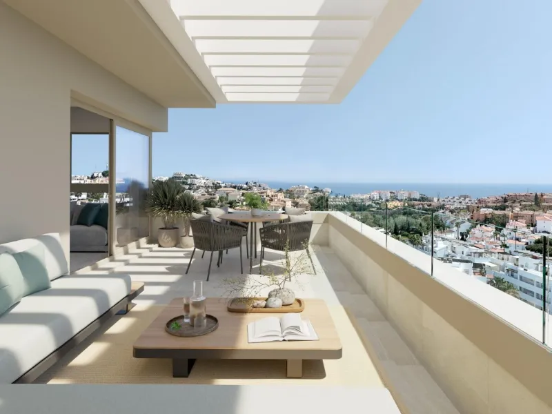 New Build Apartments in Riviera del Sol, Mijas Costa& & Modern Homes in a Prime Costa del Sol Location& Discover this exceptional new build residential development offering 1, 2 and 3 bedroom apartments and penthouses in Riviera del Sol, one of t