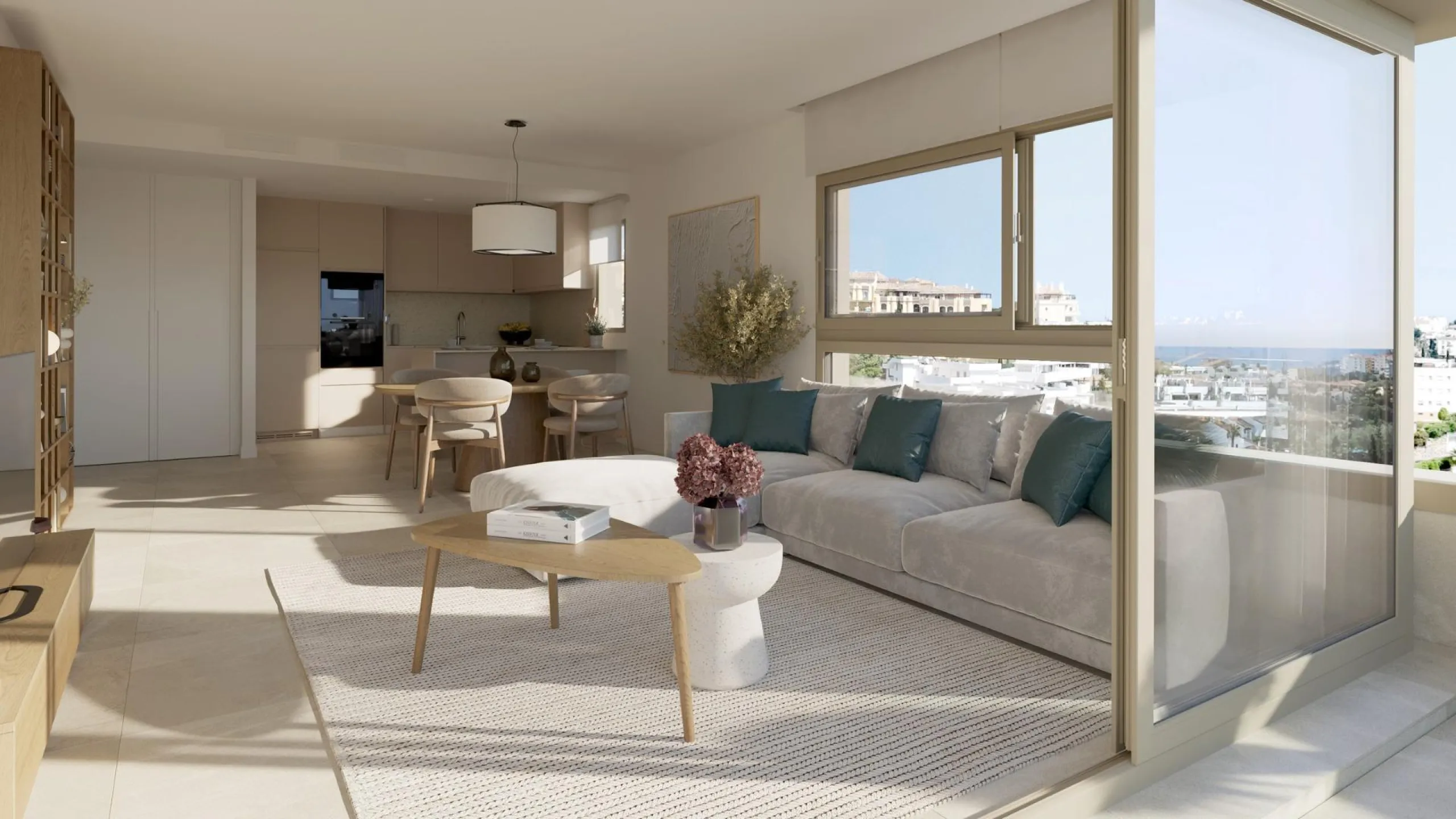 New Build Apartments in Riviera del Sol, Mijas Costa& & Modern Homes in a Prime Costa del Sol Location& Discover this exceptional new build residential development offering 1, 2 and 3 bedroom apartments and penthouses in Riviera del Sol, one of t