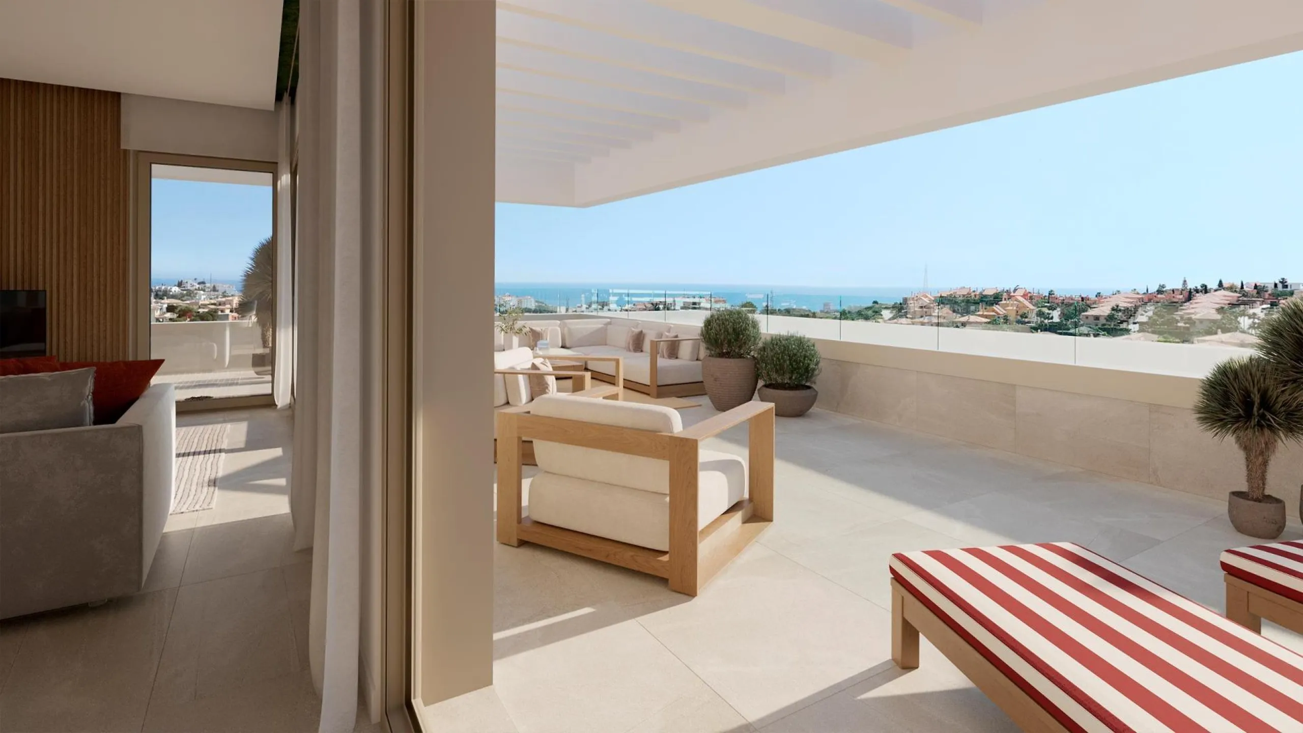 New Build Apartments in Riviera del Sol, Mijas Costa& & Modern Homes in a Prime Costa del Sol Location& Discover this exceptional new build residential development offering 1, 2 and 3 bedroom apartments and penthouses in Riviera del Sol, one of t