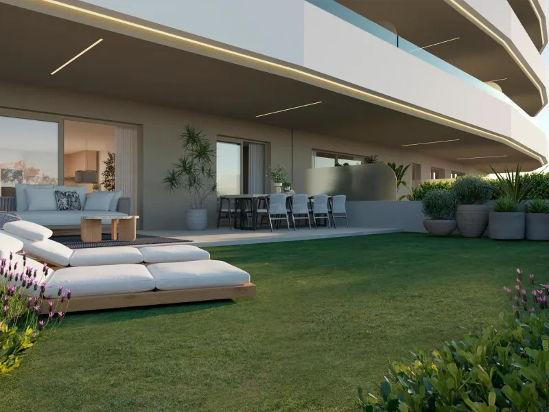 New Build Apartments in Riviera del Sol, Mijas Costa& & Modern Homes in a Prime Costa del Sol Location& Discover this exceptional new build residential development offering 1, 2 and 3 bedroom apartments and penthouses in Riviera del Sol, one of t