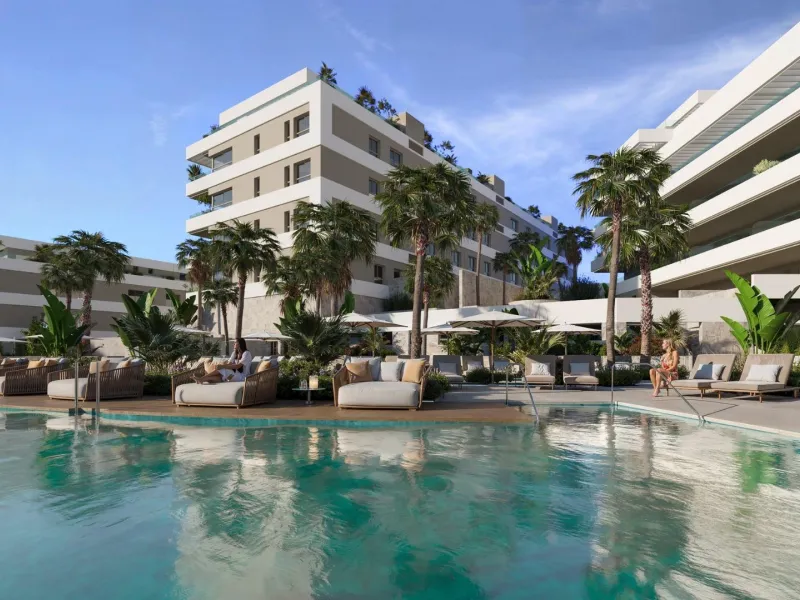 New Build Apartments in Riviera del Sol, Mijas Costa& & Modern Homes in a Prime Costa del Sol Location& Discover this exceptional new build residential development offering 1, 2 and 3 bedroom apartments and penthouses in Riviera del Sol, one of t