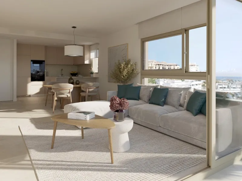 New Build Apartments in Riviera del Sol, Mijas Costa& & Modern Homes in a Prime Costa del Sol Location& Discover this exceptional new build residential development offering 1, 2 and 3 bedroom apartments and penthouses in Riviera del Sol, one of t