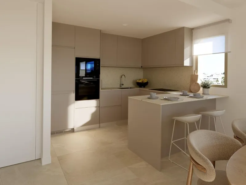 New Build Apartments in Riviera del Sol, Mijas Costa& & Modern Homes in a Prime Costa del Sol Location& Discover this exceptional new build residential development offering 1, 2 and 3 bedroom apartments and penthouses in Riviera del Sol, one of t