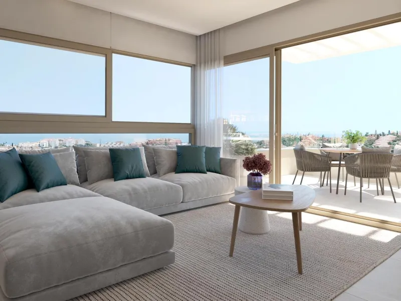 New Build Apartments in Riviera del Sol, Mijas Costa& & Modern Homes in a Prime Costa del Sol Location& Discover this exceptional new build residential development offering 1, 2 and 3 bedroom apartments and penthouses in Riviera del Sol, one of t