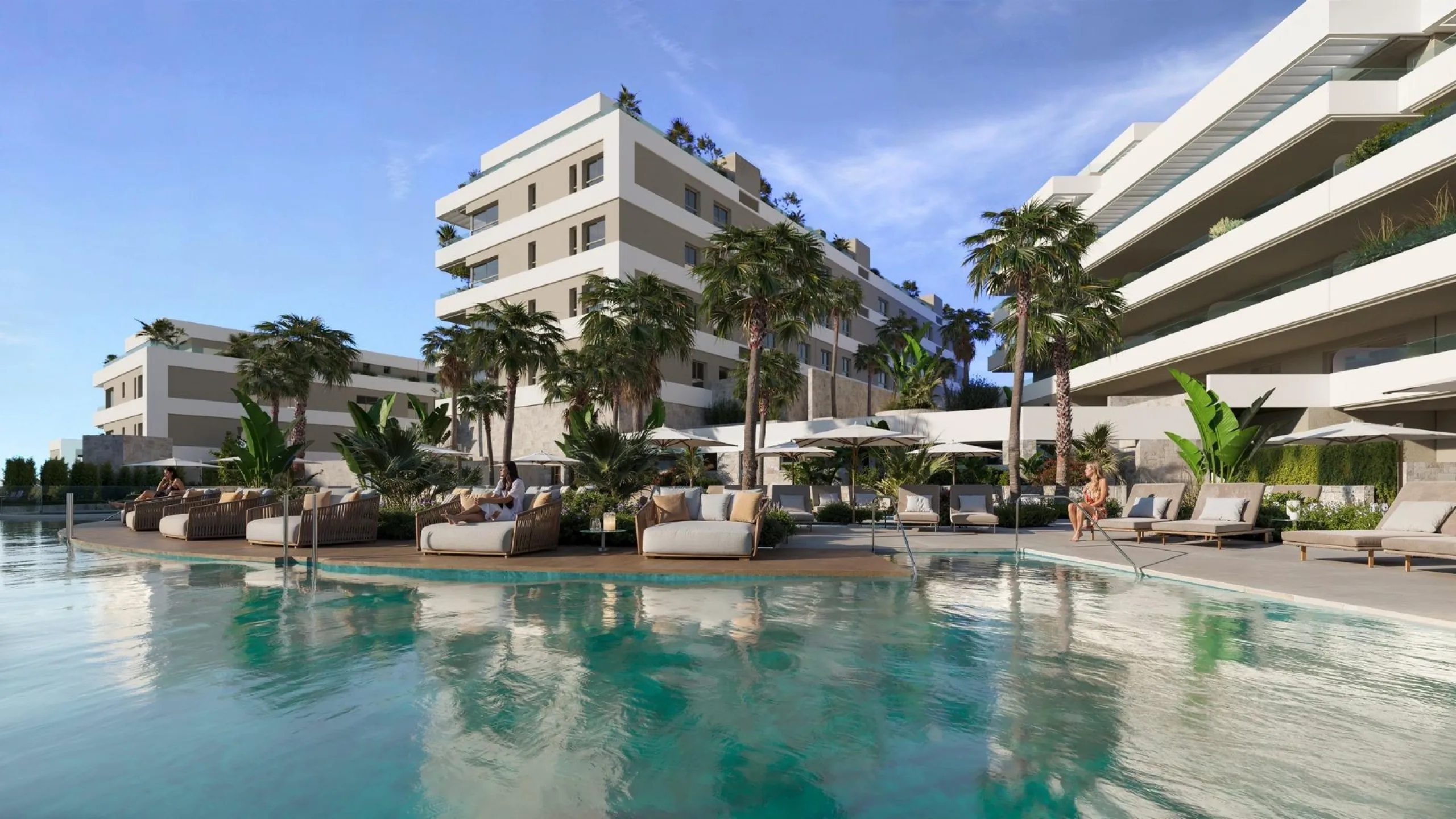 New Build Apartments in Riviera del Sol, Mijas Costa& & Modern Homes in a Prime Costa del Sol Location& Discover this exceptional new build residential development offering 1, 2 and 3 bedroom apartments and penthouses in Riviera del Sol, one of t