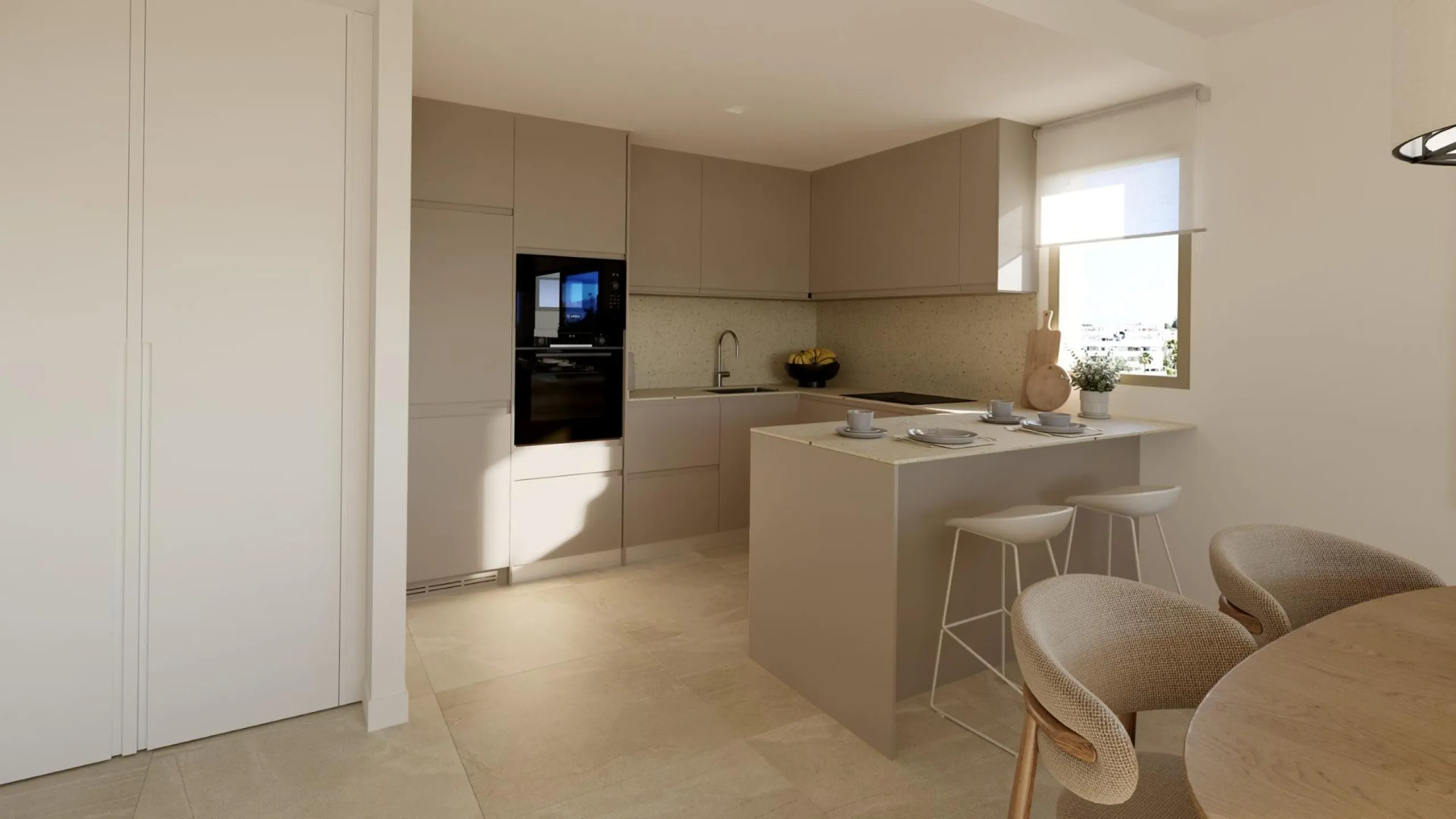 New Build Apartments in Riviera del Sol, Mijas Costa& & Modern Homes in a Prime Costa del Sol Location& Discover this exceptional new build residential development offering 1, 2 and 3 bedroom apartments and penthouses in Riviera del Sol, one of t