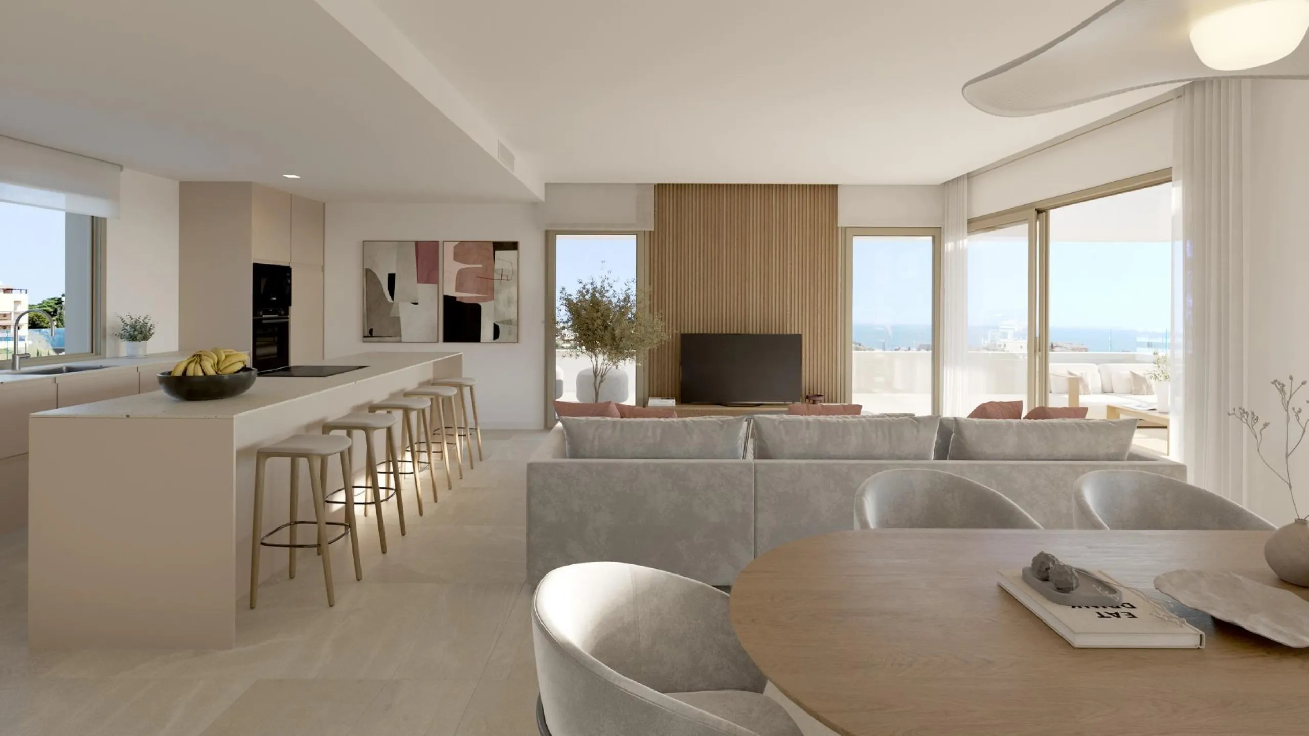 New Build Apartments in Riviera del Sol, Mijas Costa& & Modern Homes in a Prime Costa del Sol Location& Discover this exceptional new build residential development offering 1, 2 and 3 bedroom apartments and penthouses in Riviera del Sol, one of t