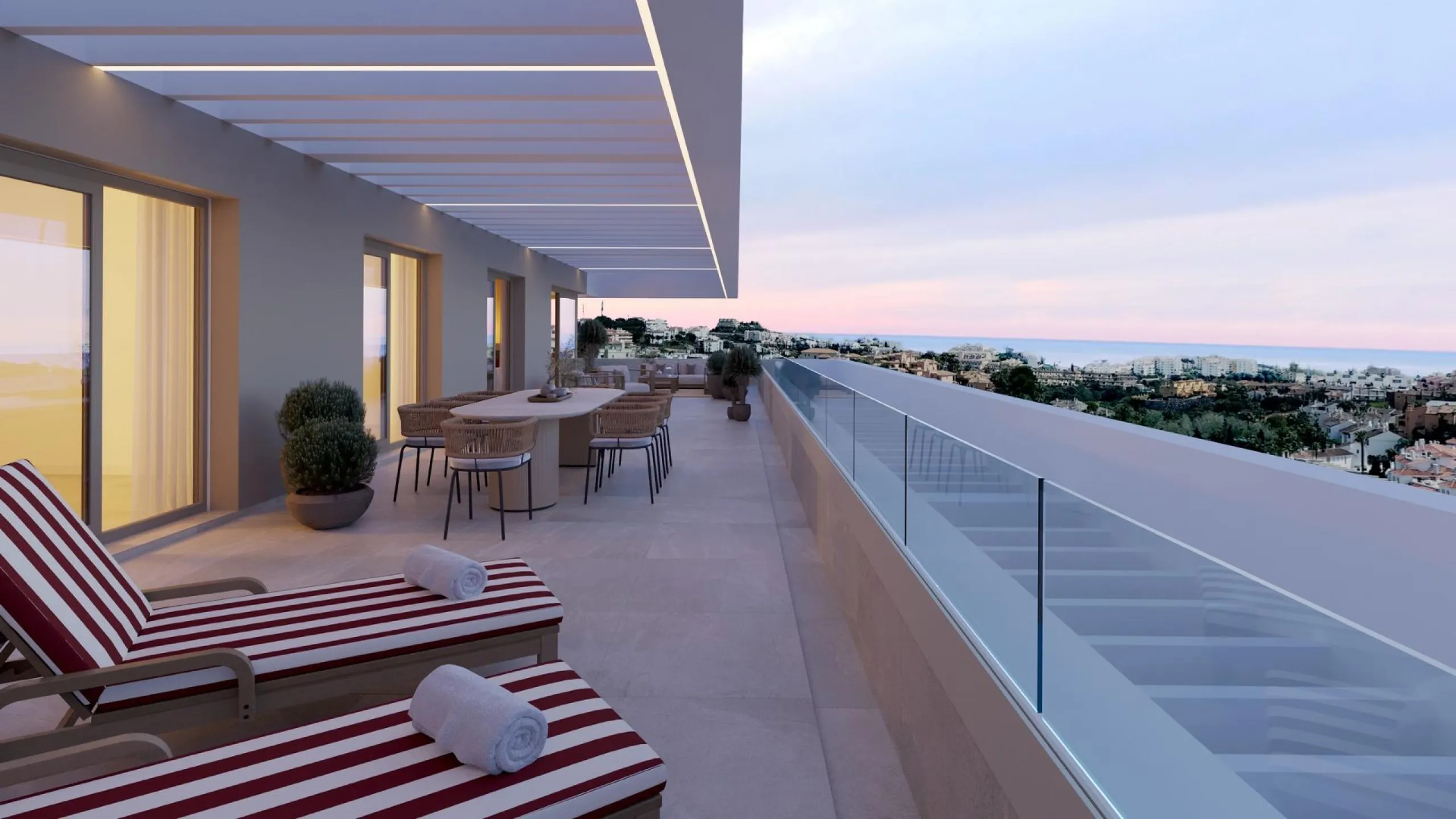 New Build Apartments in Riviera del Sol, Mijas Costa& & Modern Homes in a Prime Costa del Sol Location& Discover this exceptional new build residential development offering 1, 2 and 3 bedroom apartments and penthouses in Riviera del Sol, one of t