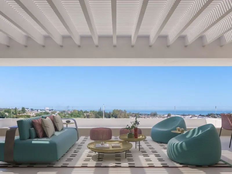 Boutique New Build Apartments in Benahavis Golden Triangle& & Exclusive Residential Development in Puerto Almendro, Benahavis& Discover this boutique new build complex of just 21 homes, ideally located in the heart of the Golden Triangle of the C