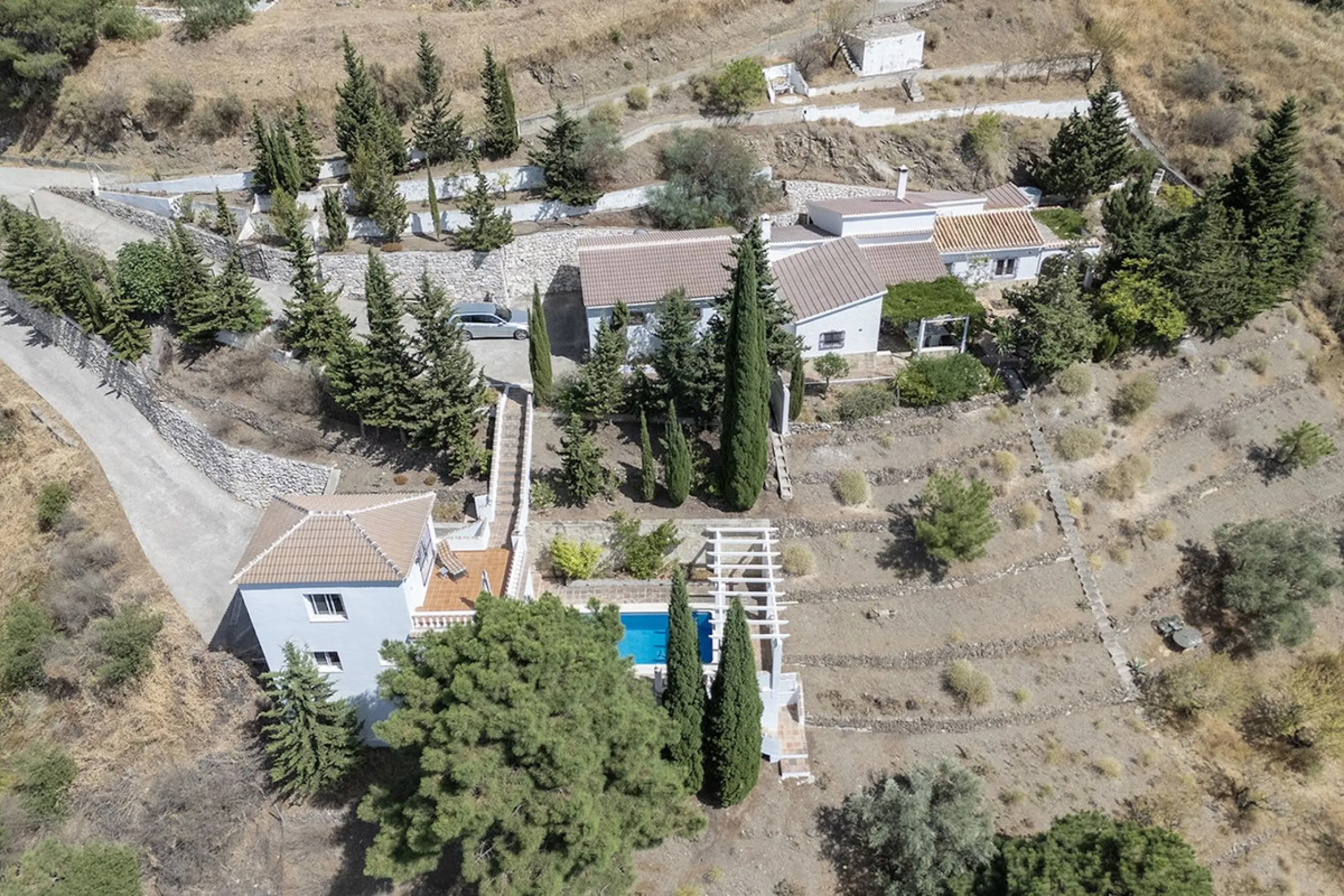 Charming Luxury Country Property with Guest House, Garage and Pool -Close to Competa