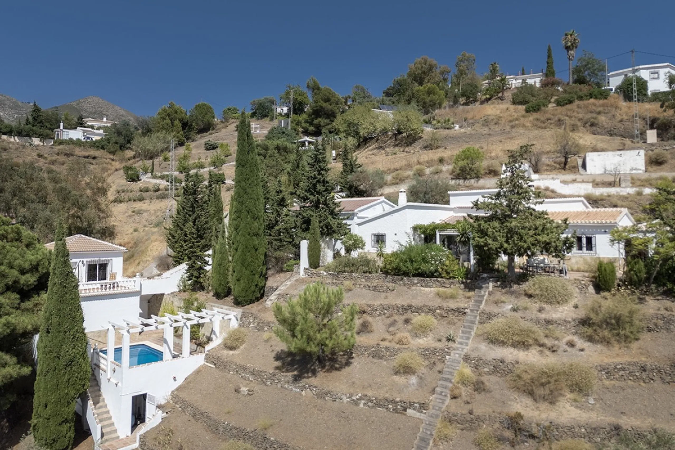 Charming Luxury Country Property with Guest House, Garage and Pool -Close to Competa