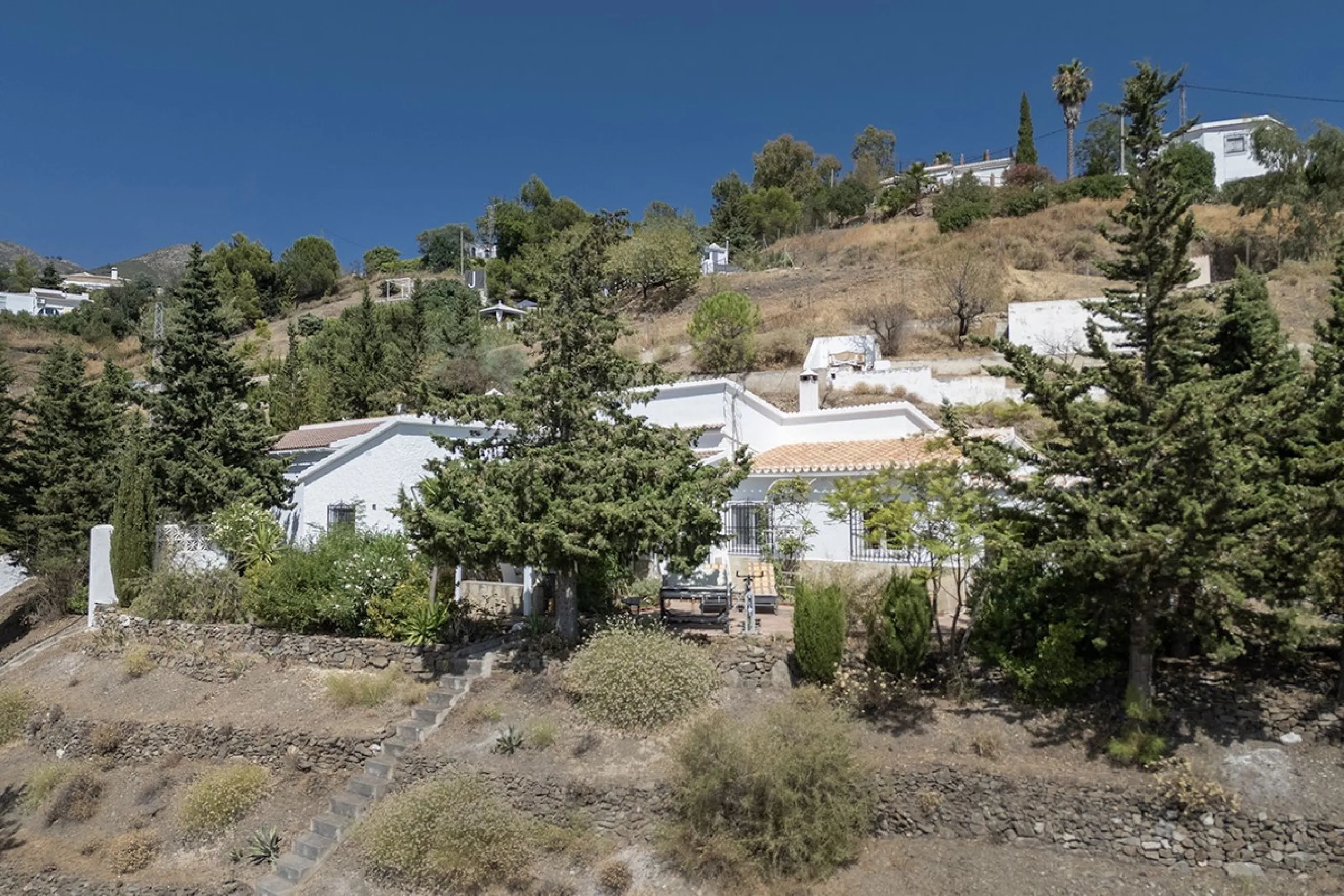 Charming Luxury Country Property with Guest House, Garage and Pool -Close to Competa
