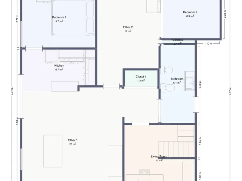 This exceptional detached villa presents a unique renovation opportunity to create a bespoke luxury residence in the beautiful area of Buenas Noches. Set just west of Estepona town and a short walk from the beach, the property combines lifestyle and inves