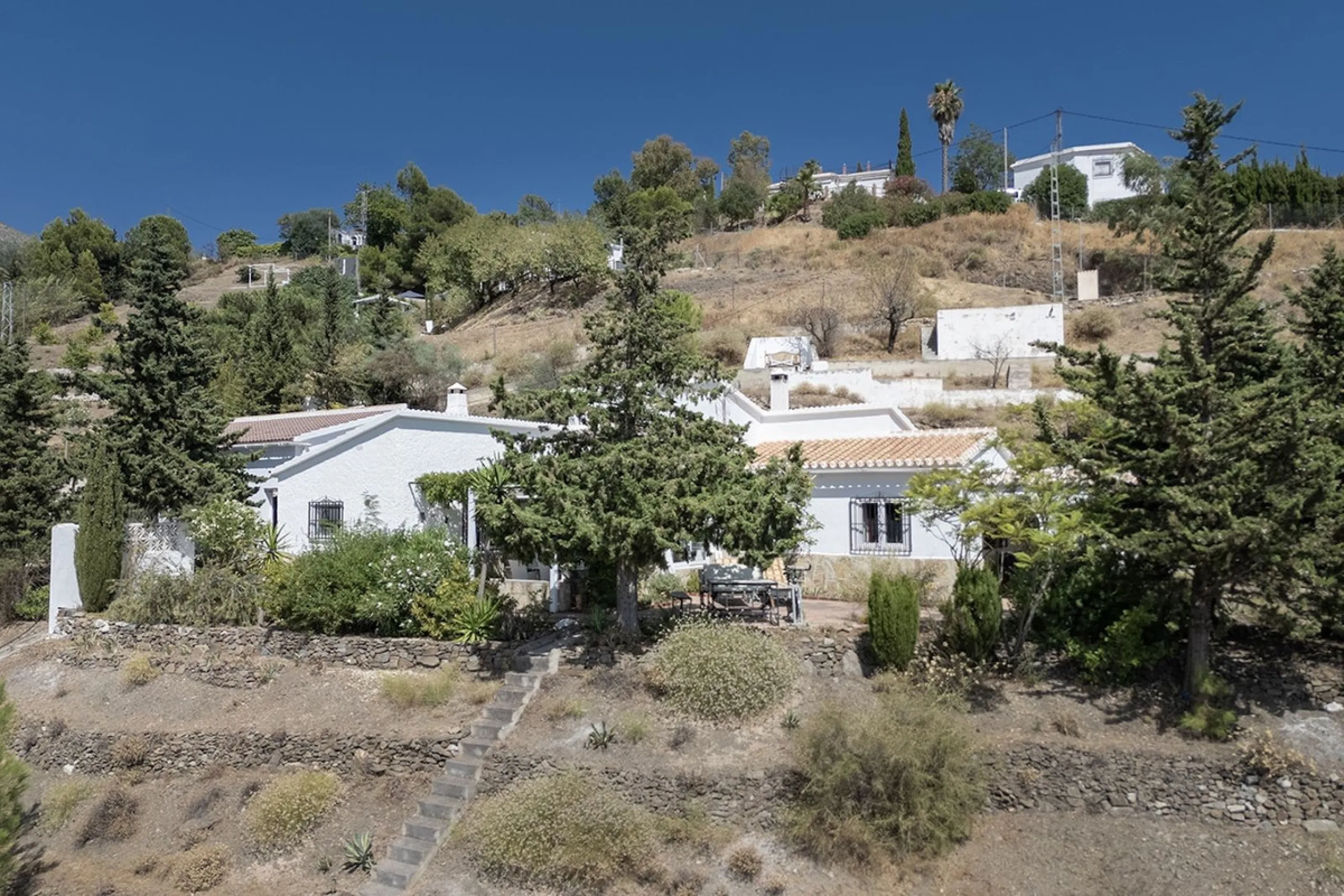 Charming Luxury Country Property with Guest House, Garage and Pool -Close to Competa