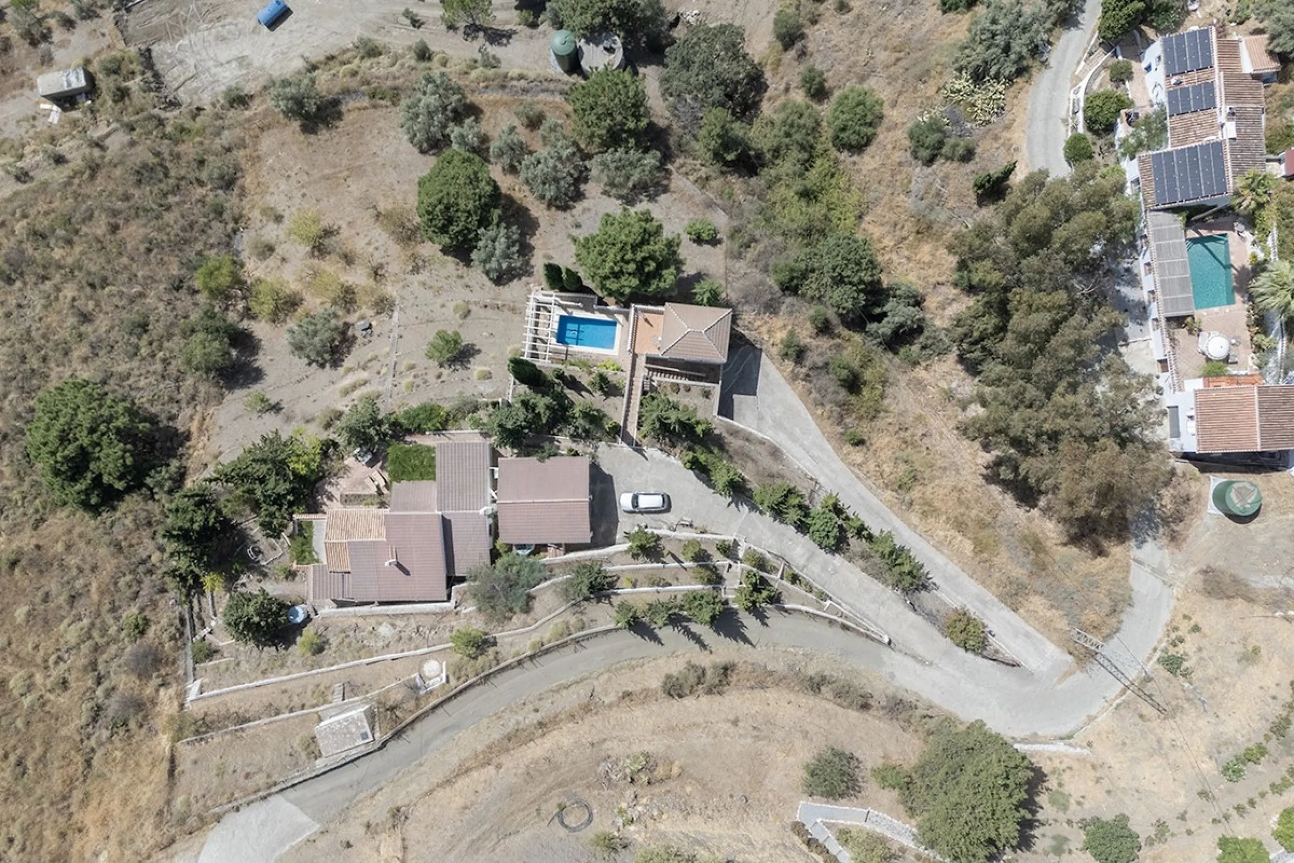 Charming Luxury Country Property with Guest House, Garage and Pool -Close to Competa