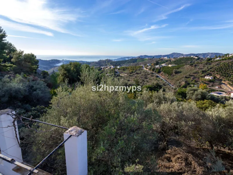 House - Detached Villa в продаже в Frigiliana, Málaga. В доме 1 спален и 1 ванных комнат. Площадь дома 48 м². Площадь участка 8980 м²