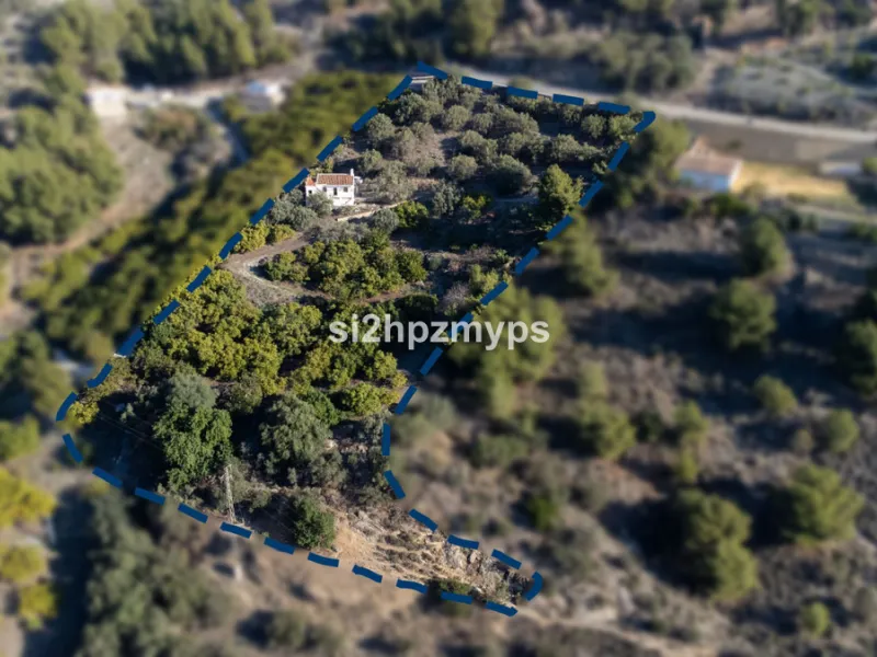 House - Detached Villa в продаже в Frigiliana, Málaga. В доме 1 спален и 1 ванных комнат. Площадь дома 48 м². Площадь участка 8980 м²