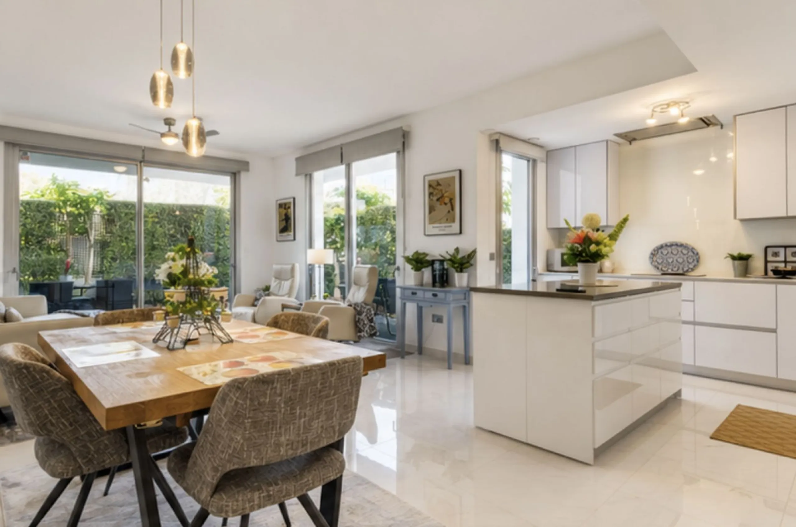Elegant Garden Apartment in Belair | Cancelada | Refined Living on the New Golden Mile