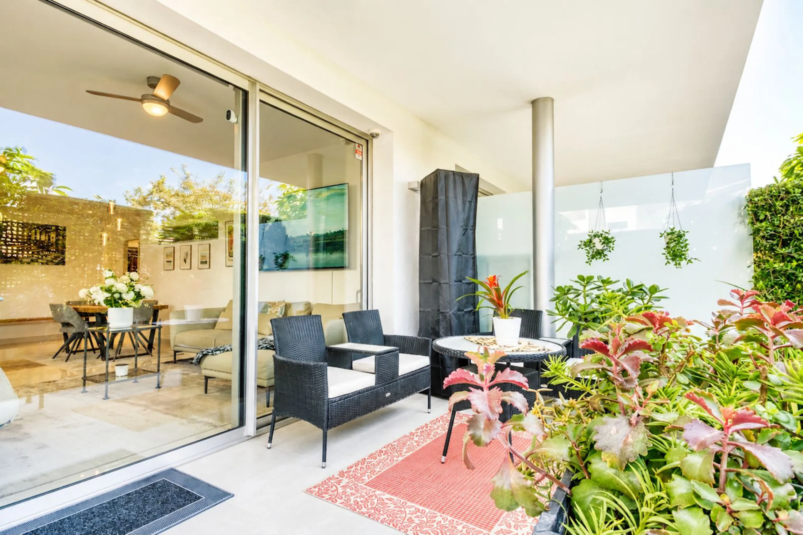 Elegant Garden Apartment in Belair | Cancelada | Refined Living on the New Golden Mile