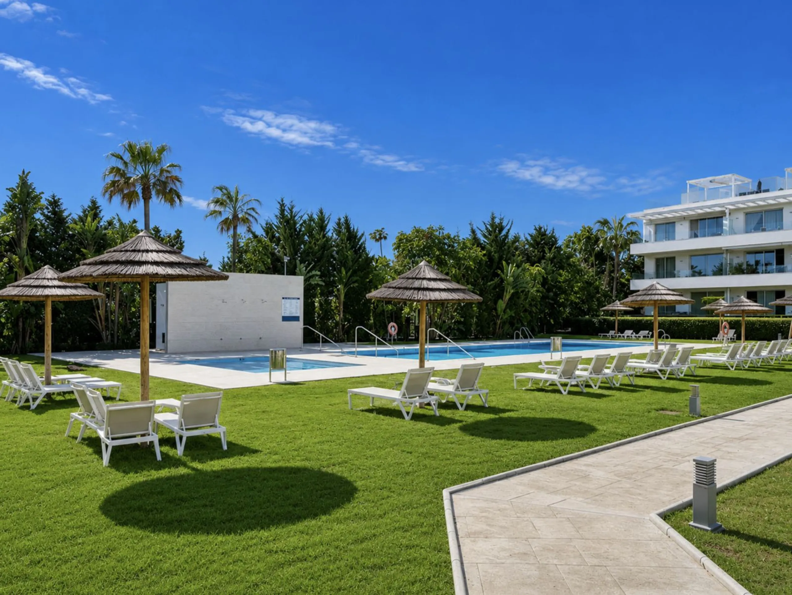 Elegant Garden Apartment in Belair | Cancelada | Refined Living on the New Golden Mile